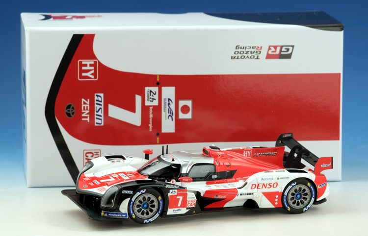 AvantSlot Toyota GR010 Hybrid 1° 24H LeMans 2021 # 7